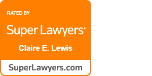 Rated By | Super Lawyers | Claire E. Lewis | SuperLawyers.com