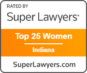 Rated by Super Lawyers Top 25 Women Indiana SuperLawyers.com